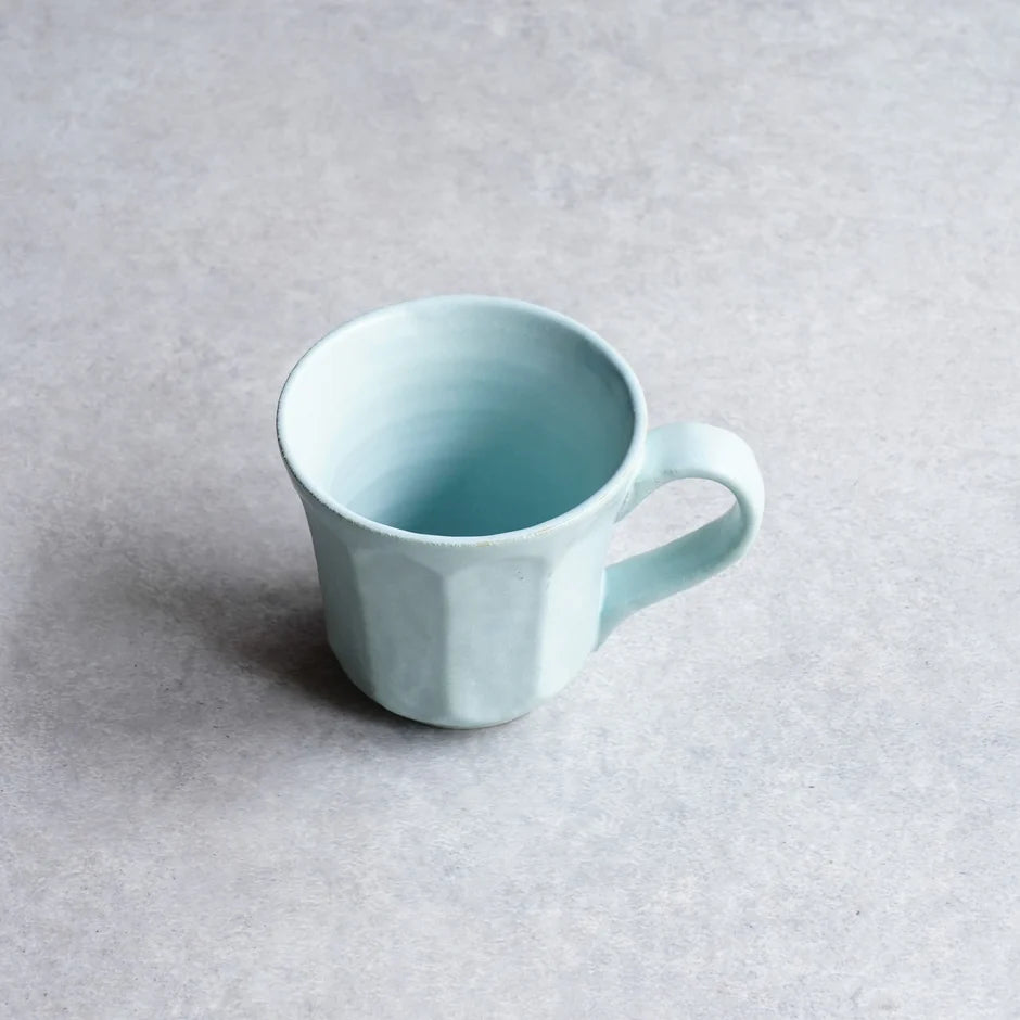 美濃焼 リンカ コーヒーカップ＆ソーサーセット