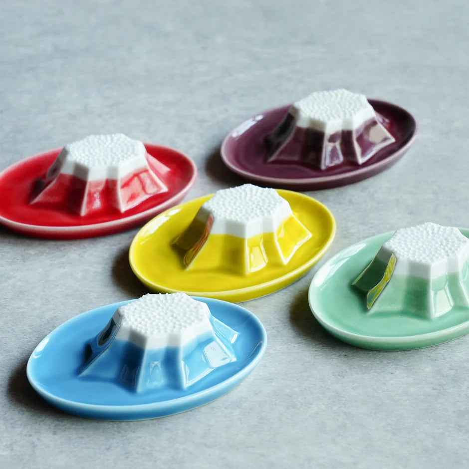 美濃焼 富士山おろし