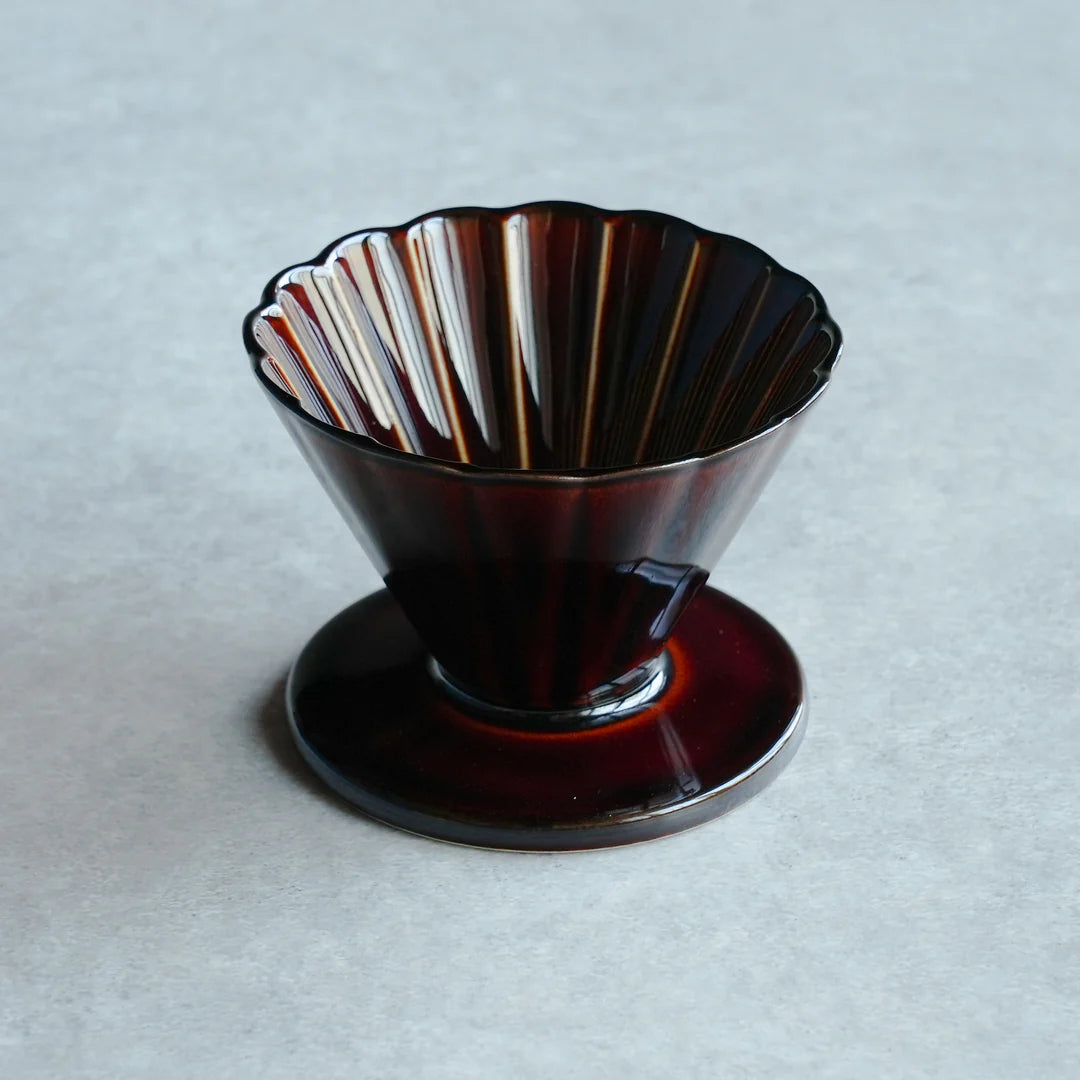 美濃焼 ぎやまん陶 コーヒードリッパー