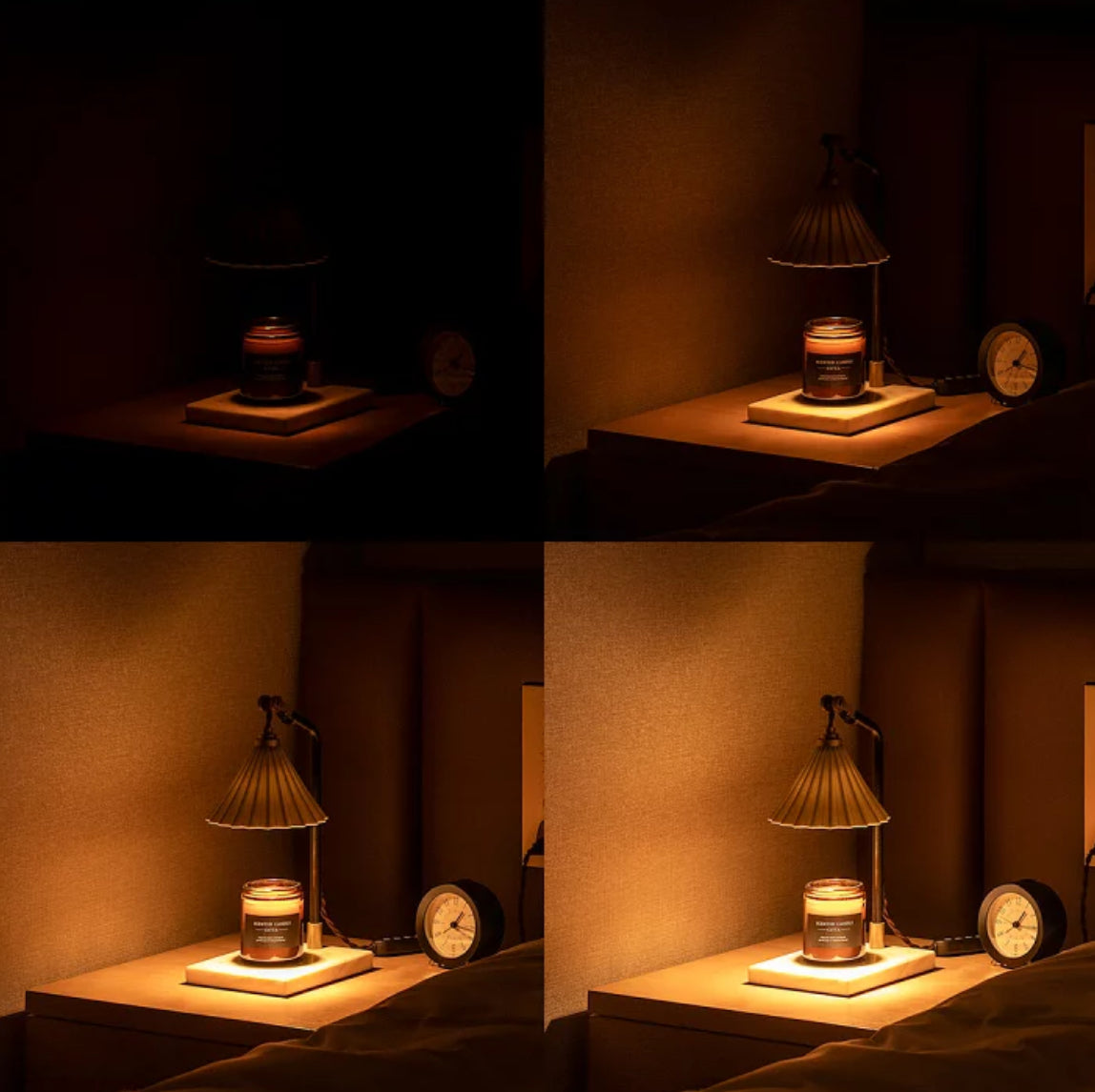 キャンドルウォーマー ORIGAMI LAMP CANDLE WARMER マットカラー | ギフトショップ Nihon Miyabi 通販サイト