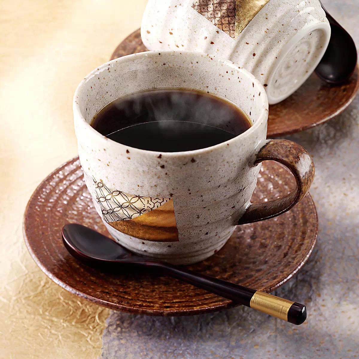 コーヒーカップ & ソーサー ペアセット | ギフトショップ Nihon Miyabi コーヒーカップ & ソーサー ペアセット | ギフトショップ Nihon Miyabi