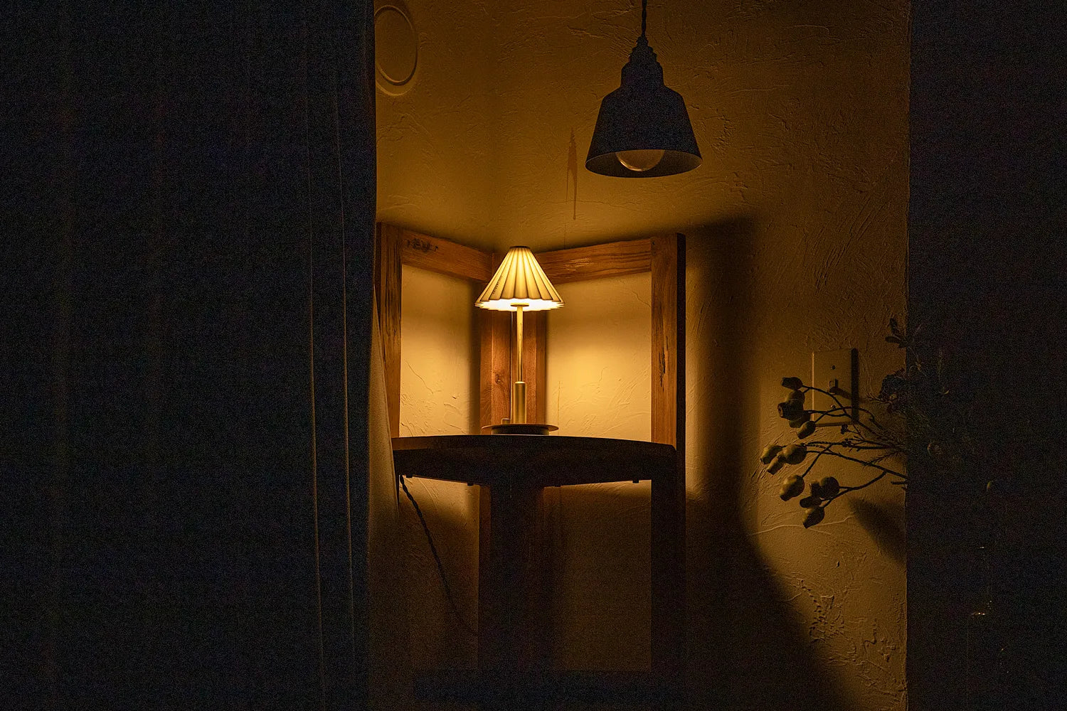 ポータブルライト ORIGAMI LAMP ブラス