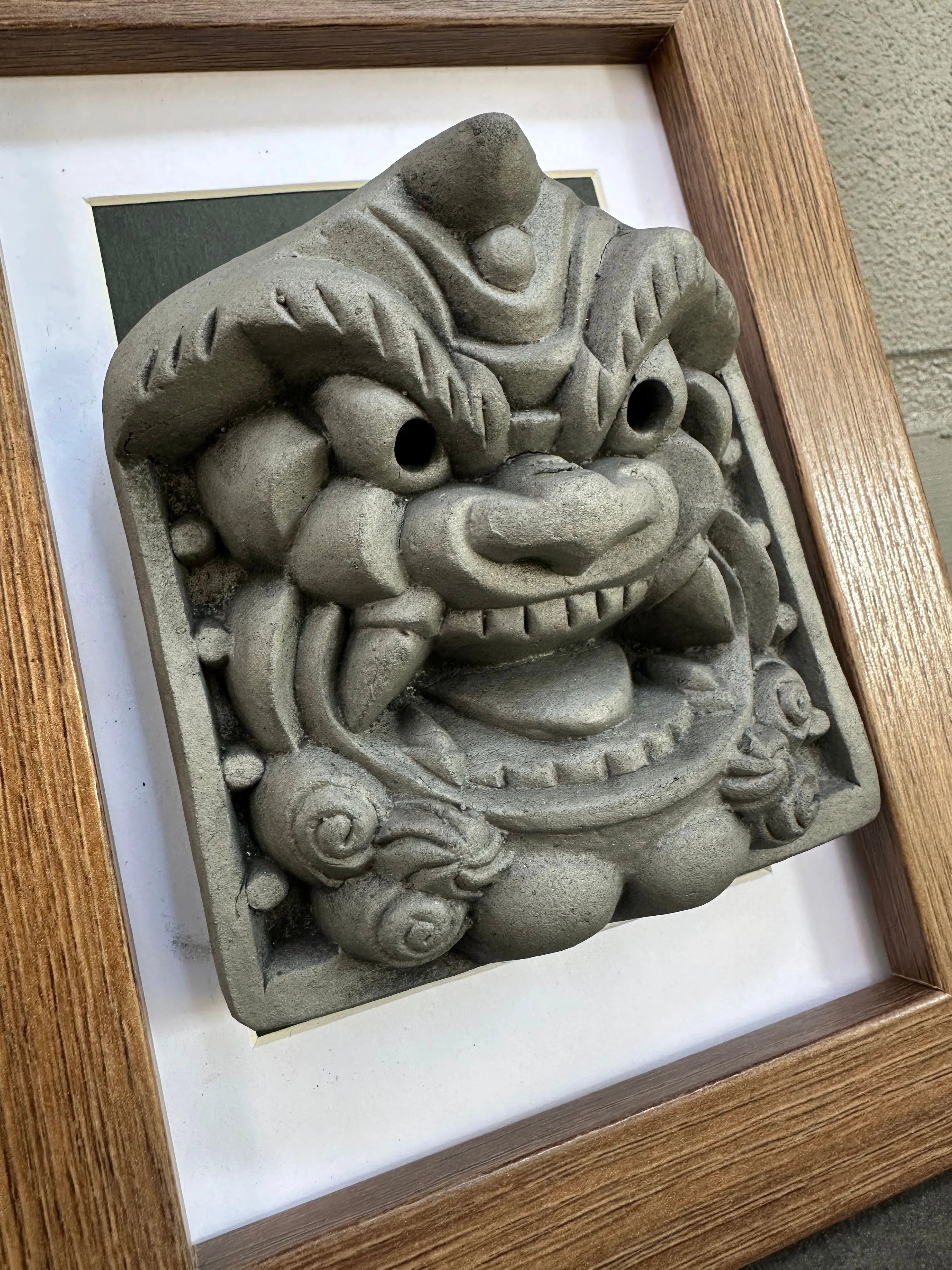 三州瓦 鬼面 | ギフトショップ Nihon Miyabi 通販サイト 三州瓦 鬼面 | ギフトショップ Nihon Miyabi 通販サイト