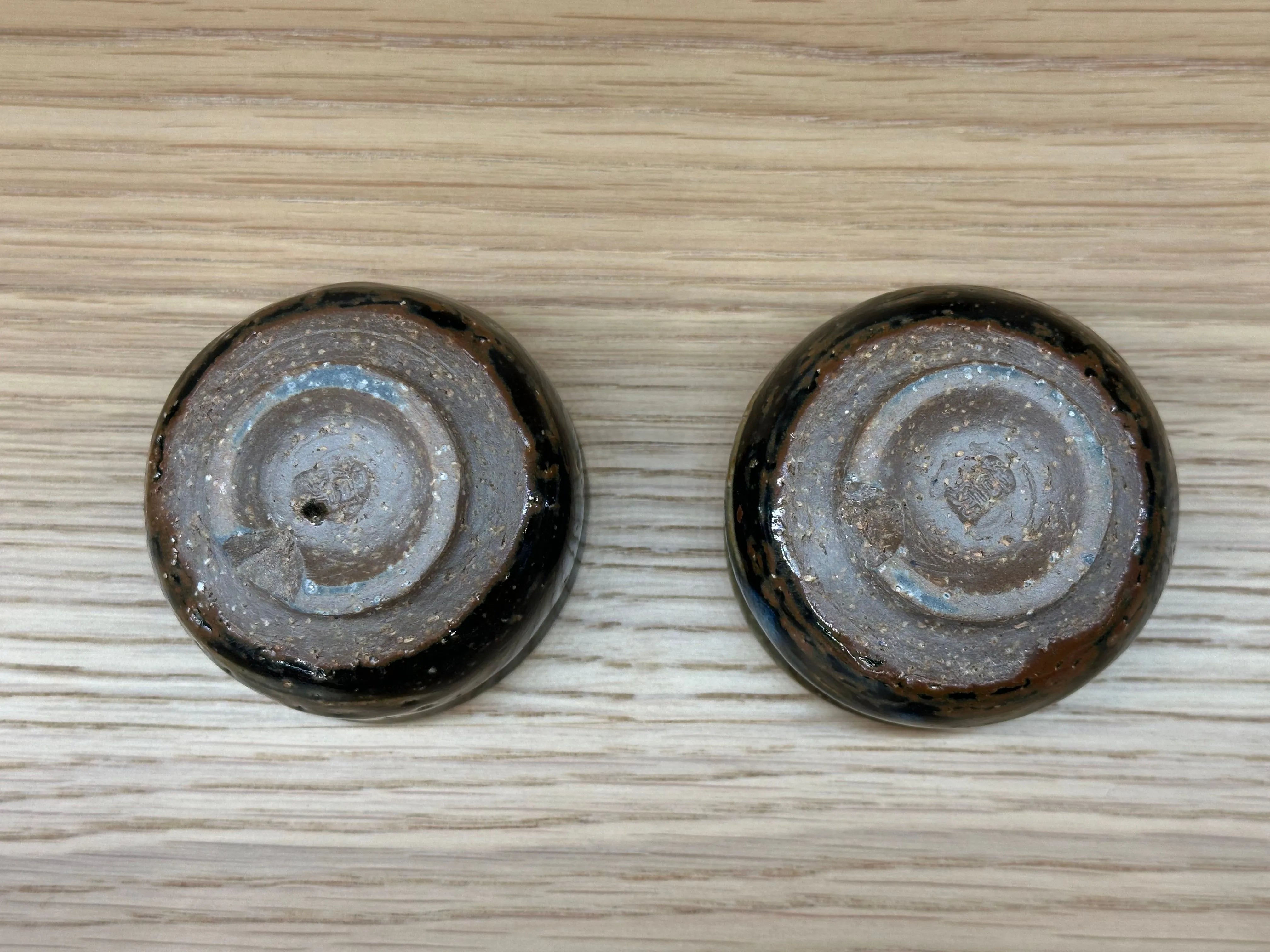 萩焼 光彩庵 青流 蒼釉わたつみ 酒器セット 380cc/80cc | ギフト 萩焼 光彩庵 青流 蒼釉わたつみ 酒器セット 380cc/80cc | ギフト
