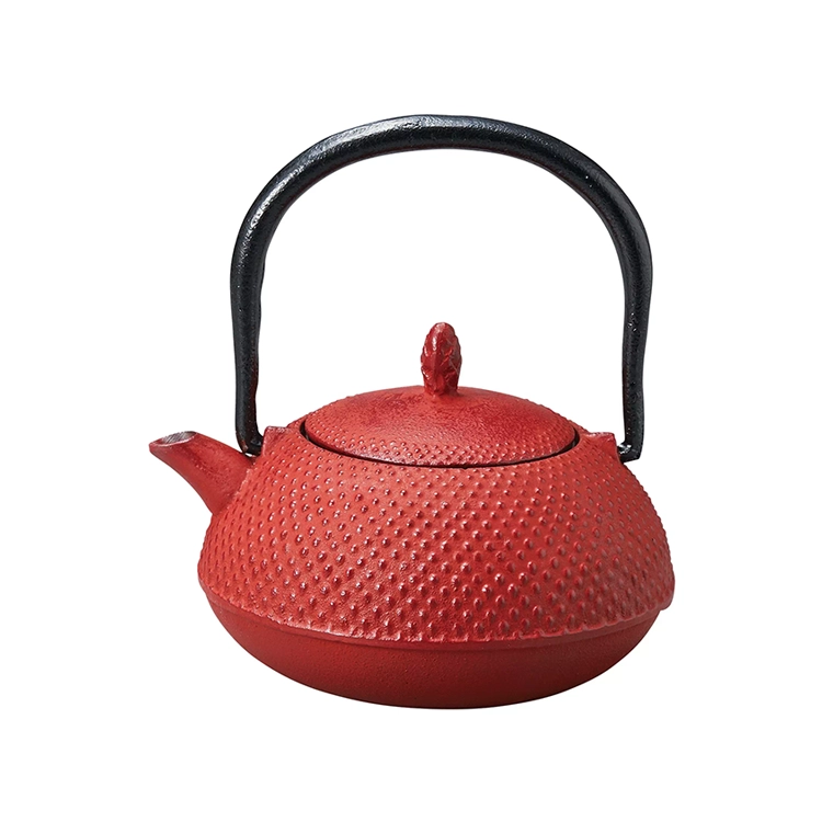 煎茶 金属工芸 鉄瓶 急須 時代　　250717E4 ロジアソシエイツ 南部鉄器 急須 アラレ 0.6L – NOREN JAPAN