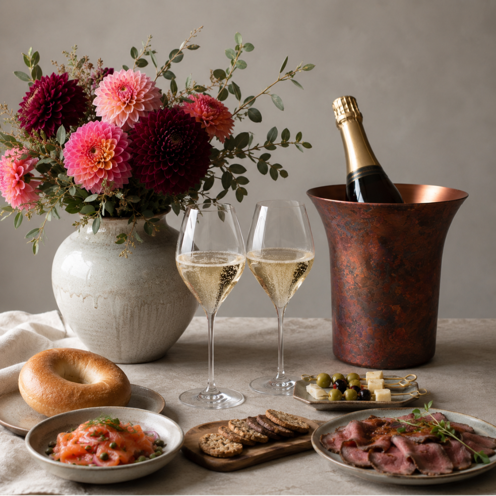 高岡銅器 tone champagne cooler シャンパンクーラー