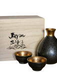 美濃焼 JAPAN SAKE Gold 酒器セット