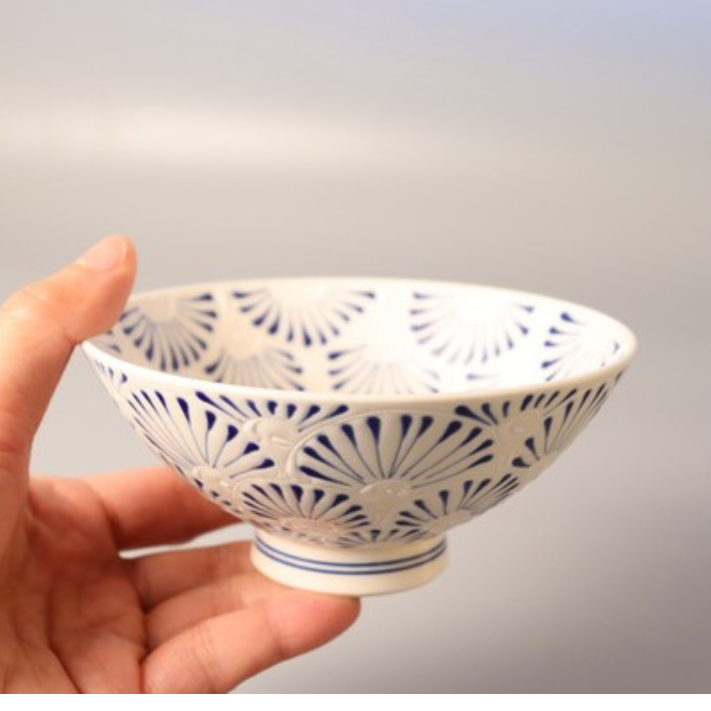 波佐見焼 翔芳窯 夫婦茶碗 SEN