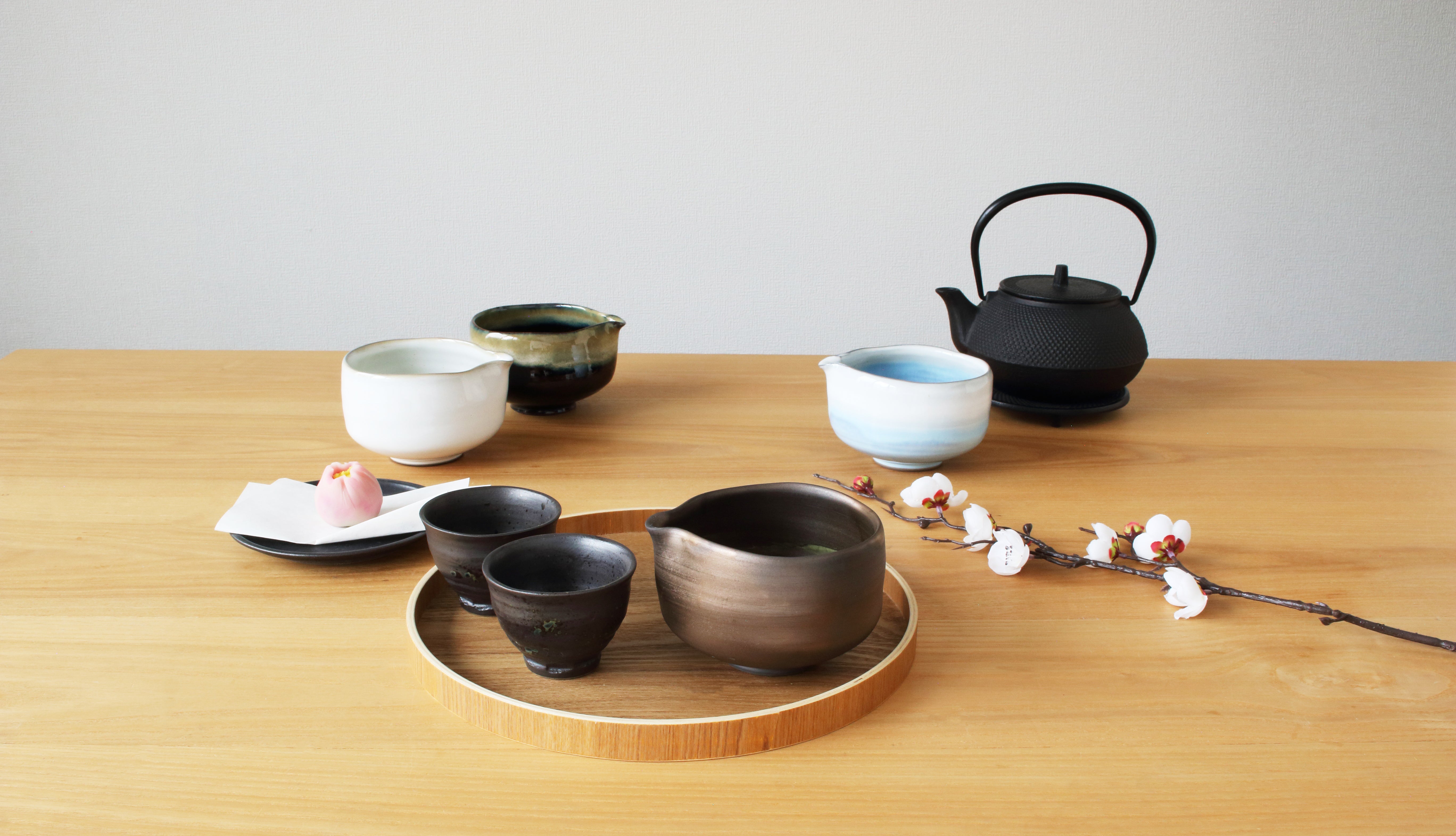 波佐見焼 片口抹茶碗 | ギフトショップ Nihon Miyabi 通販サイト