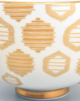 有田焼 KIKKO 抹茶碗 ゴールド