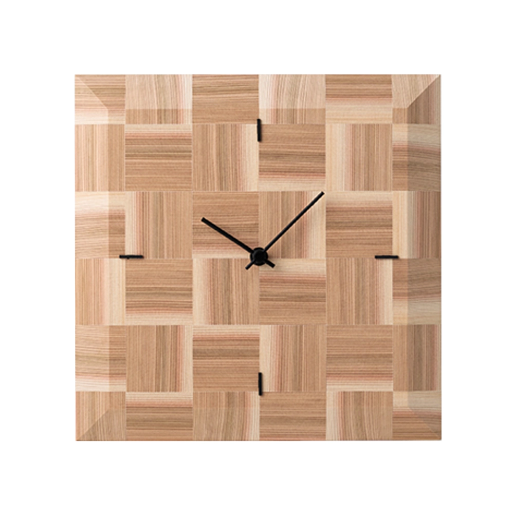NENRIN CLOCK 245 市松 | ギフトショップ Nihon Miyabi 通販サイト