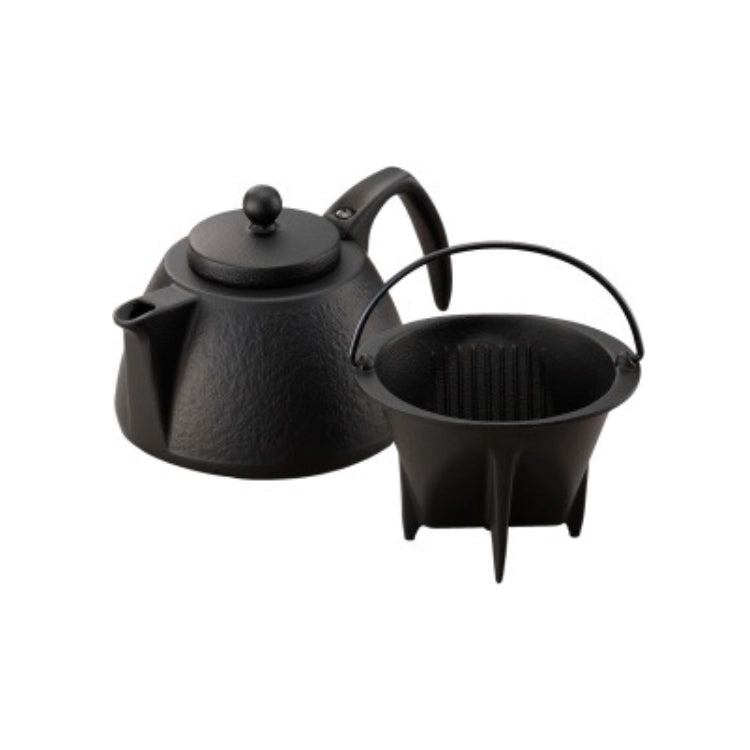 南部鉄器　岩鋳　コーヒーポット　未使用 南部鉄器 岩鋳 コーヒーポット セット | ギフトショップ Nihon Miyabi