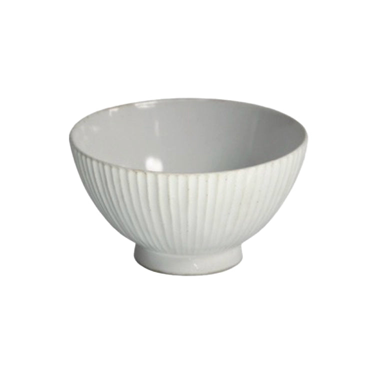 波佐見焼 しのぎ 夫婦茶碗 黒釉/粉引