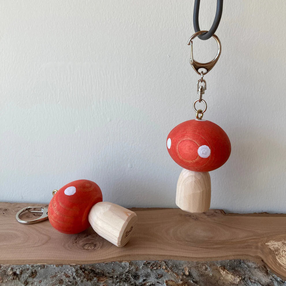 ドットきのこ キーホルダー | ギフトショップ Nihon Miyabi 通販サイト ドットきのこ キーホルダー | ギフトショップ Nihon Miyabi 通販サイト