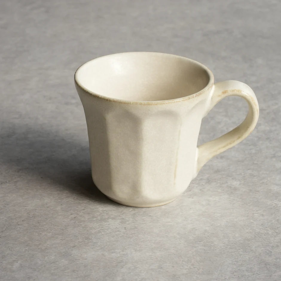 美濃焼 リンカ コーヒーカップ＆ソーサーセット
