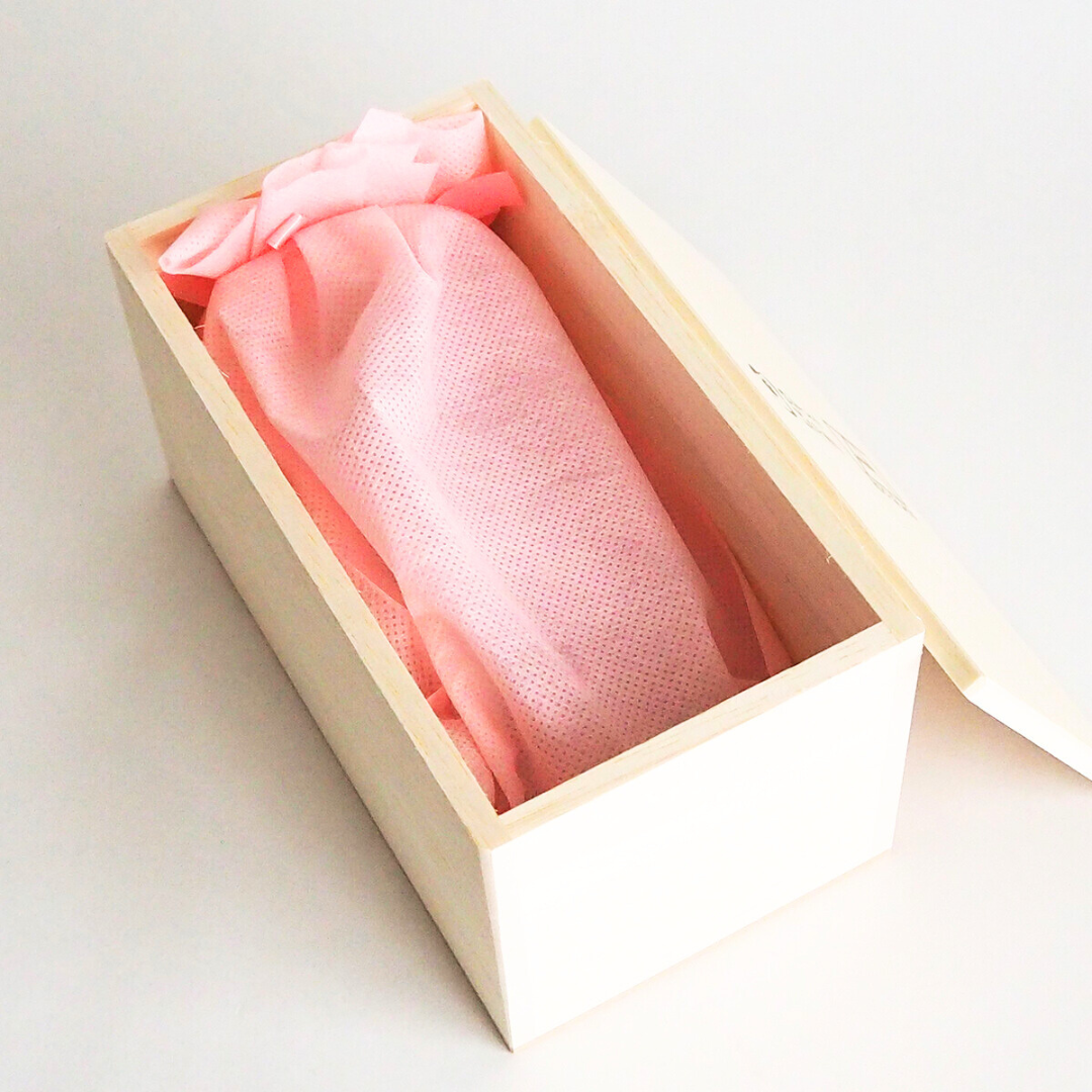 江戸硝子 冷感 桜舞富士山 タンブラー