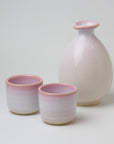 萩焼 椿秀窯  つぼみ桜 酒器セット 300cc/70cc