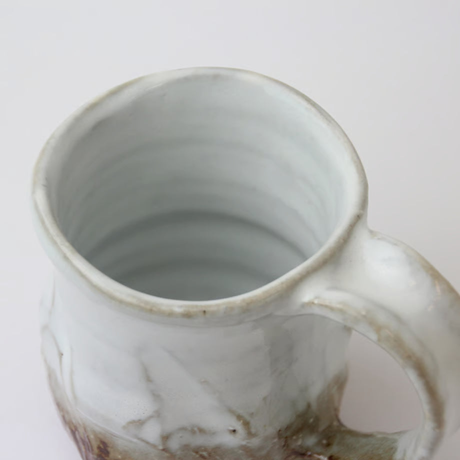 萩焼 マグカップ俊　