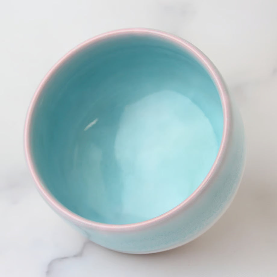萩焼 抹茶碗ミント・ピンク | ギフトショップ Nihon Miyabi 通販サイト 萩焼 抹茶碗ミント・ピンク | ギフトショップ Nihon Miyabi 通販サイト