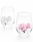 冷感桜 フリーグラスペアセット