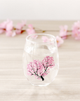 冷感桜 フリーグラスペアセット