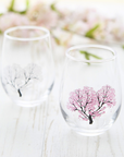 冷感桜 フリーグラスペアセット