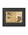 古絵師 箔名画シリーズ 立体額 風神雷神
