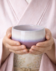波佐見焼 お抹茶椀3点セット  紫式部