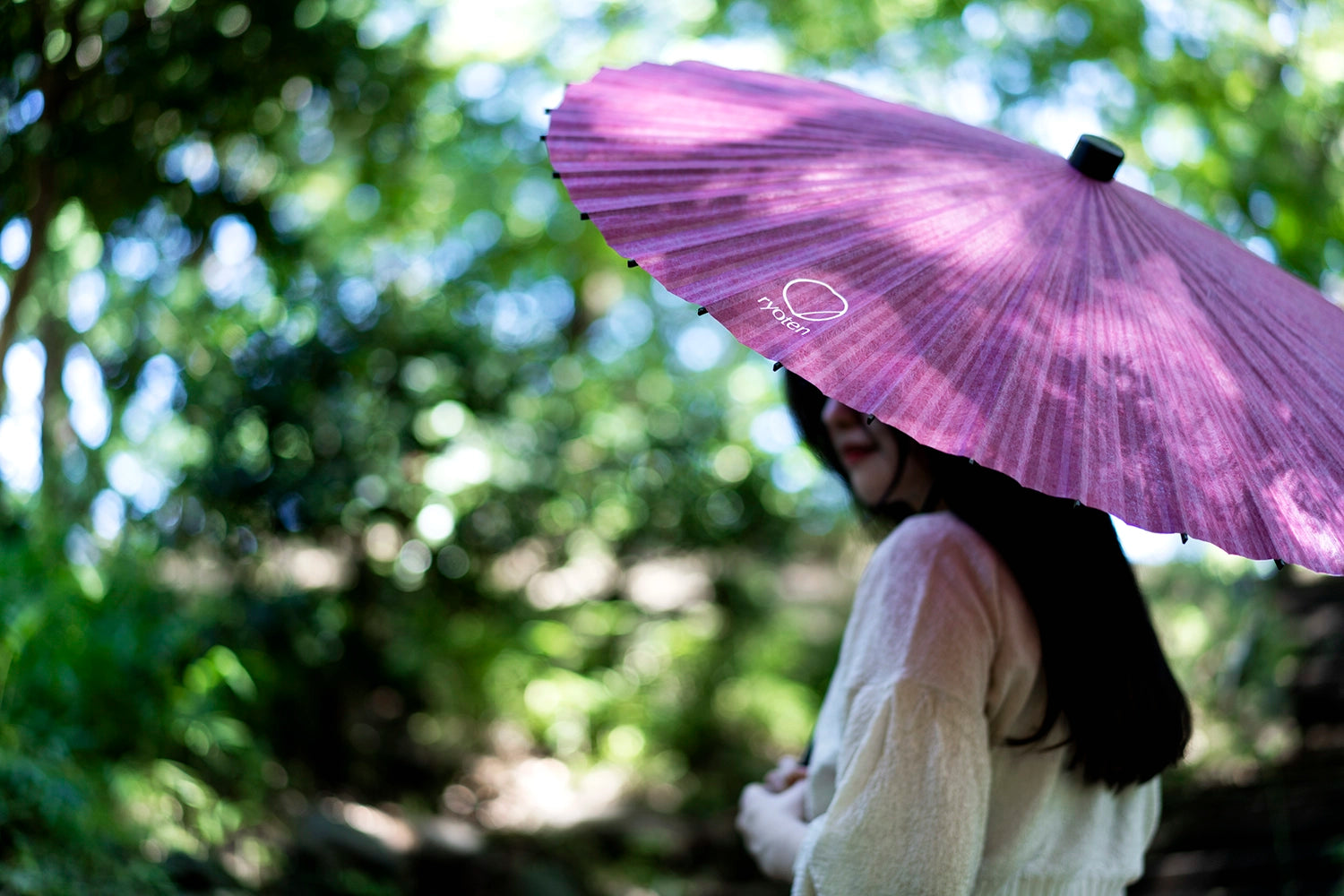 京和傘 ryoten 晴雨兼用傘