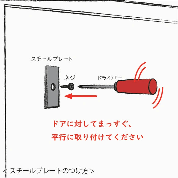 高岡銅器 ドアベル もりのね