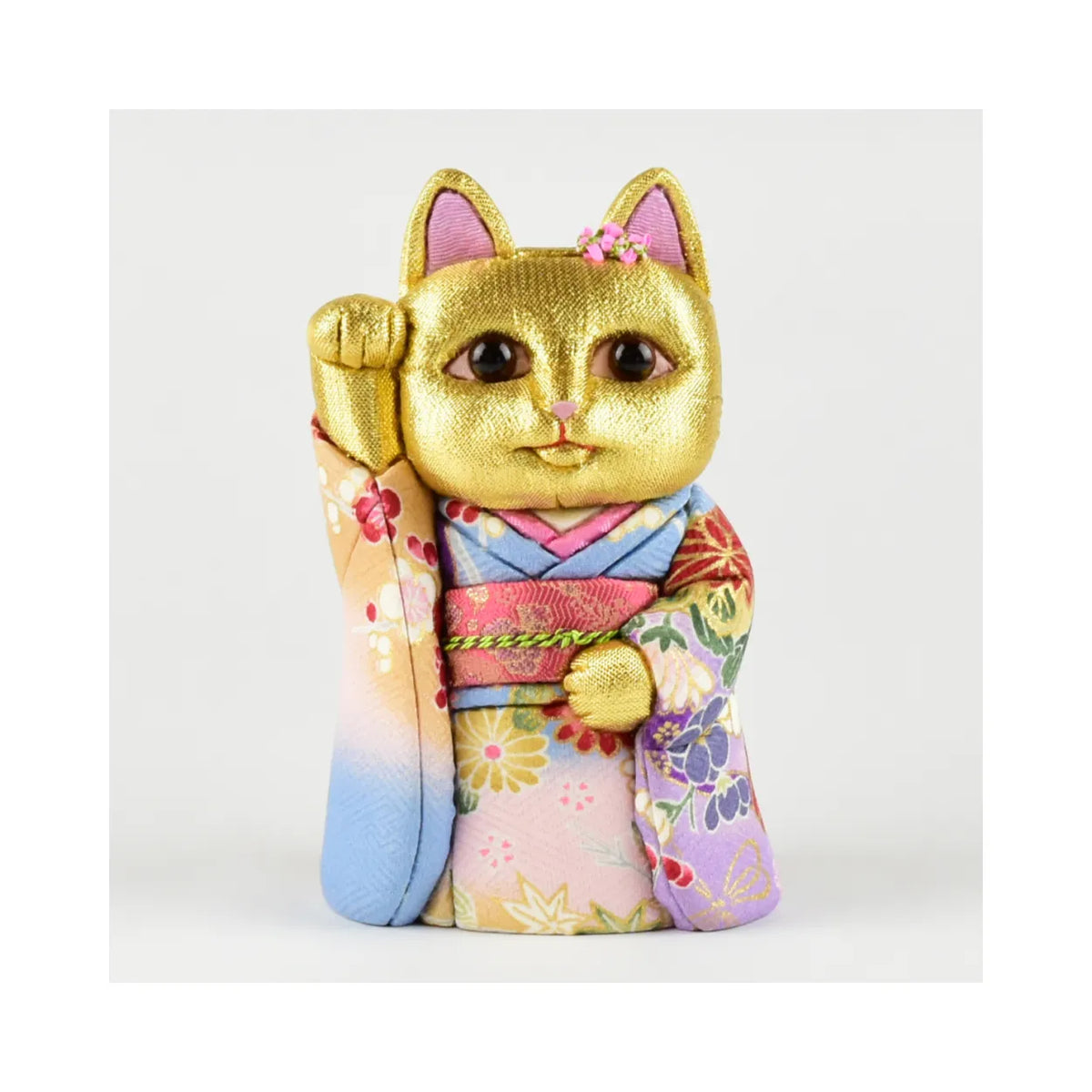 江戸木目込人形 招き猫 振袖 | ギフトショップ Nihon Miyabi 通販サイト 江戸木目込人形 招き猫 振袖 | ギフトショップ Nihon Miyabi 通販サイト