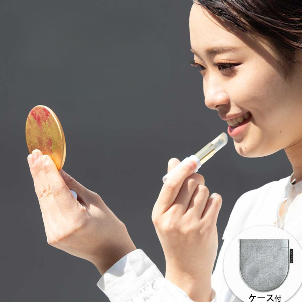 金沢箔 SCENE ラウンドミラー