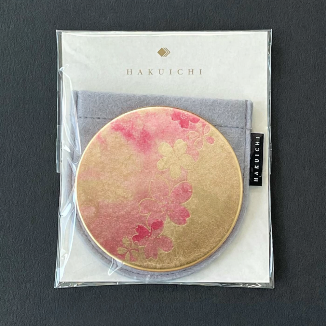 金沢箔 SCENE ラウンドミラー