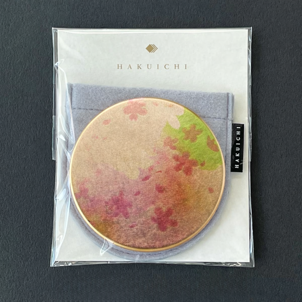 金沢箔 SCENE ラウンドミラー