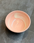 京焼 清水焼 淡彩三島 夫婦茶碗 セット