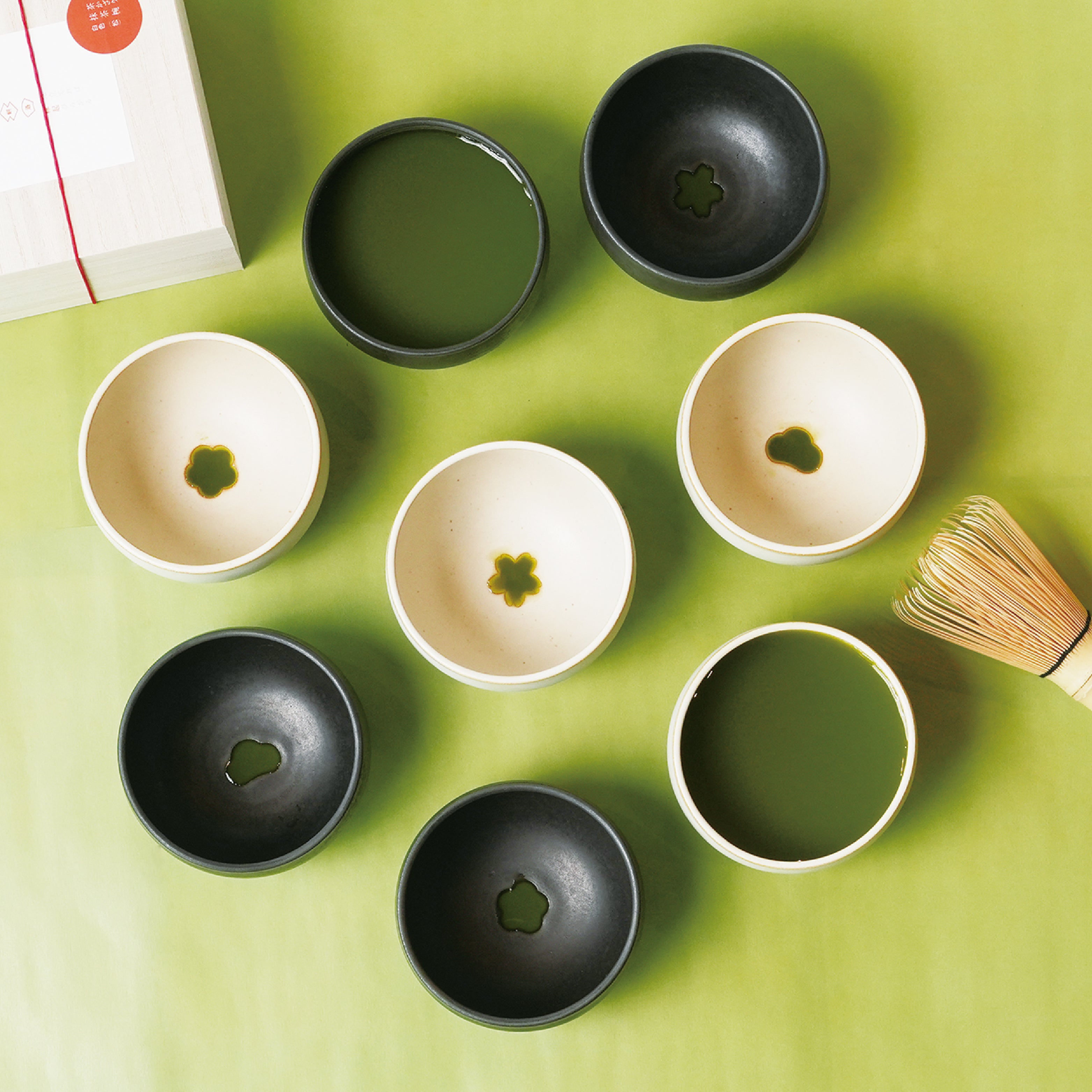 京焼  茶かざり抹茶椀