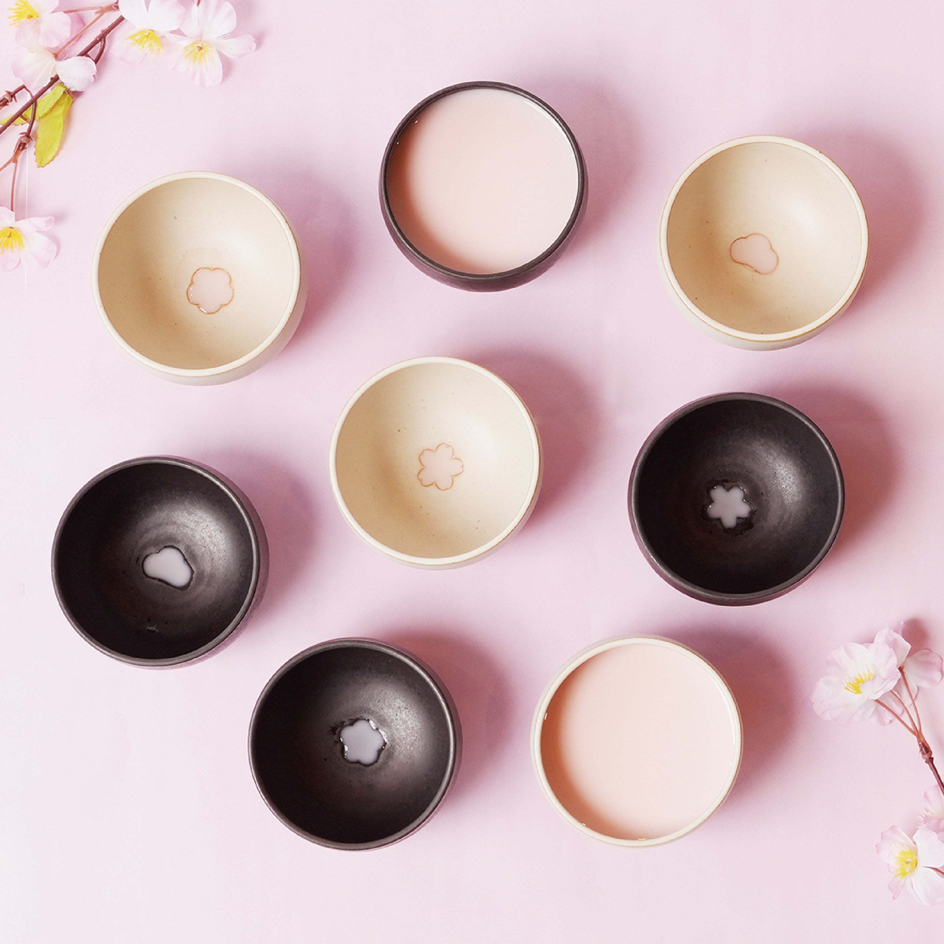 京焼  茶かざり抹茶椀