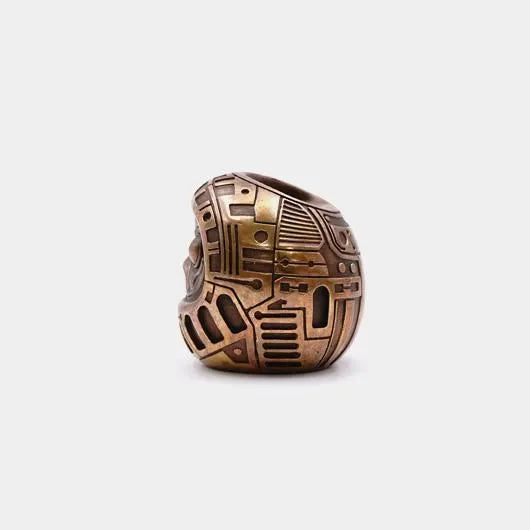 高岡鋳物  お香立て　達磨 -DARUMA-
