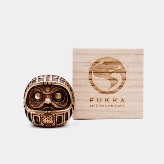 高岡鋳物  お香立て　達磨 -DARUMA-