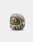 高岡鋳物  お香立て　達磨 -DARUMA-
