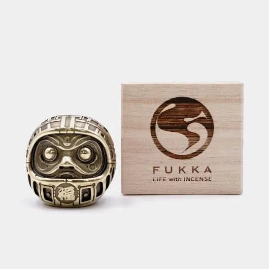 高岡鋳物  お香立て　達磨 -DARUMA-