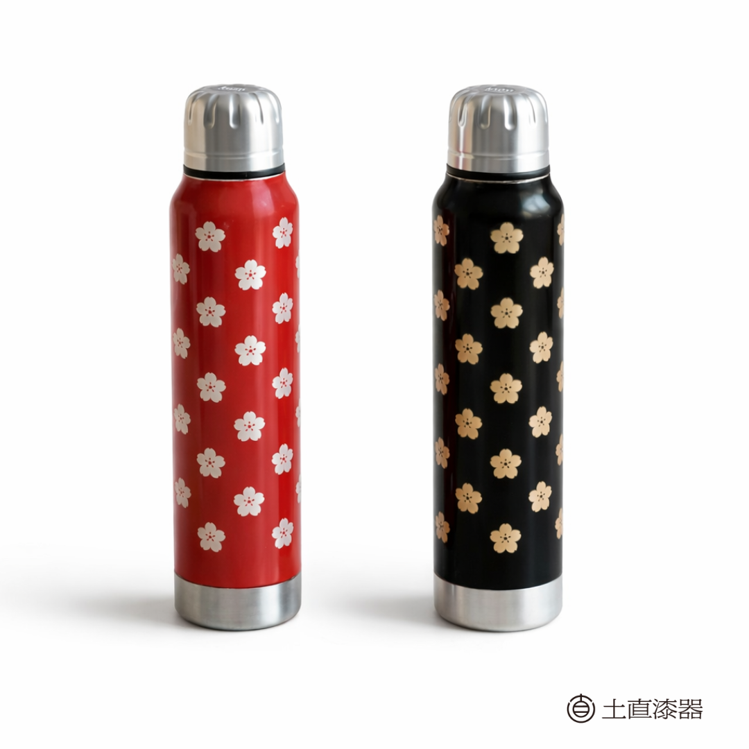 越前漆器 thermo mug URUSHI MOBILE TUMBLER 桜 | ギフトショップ