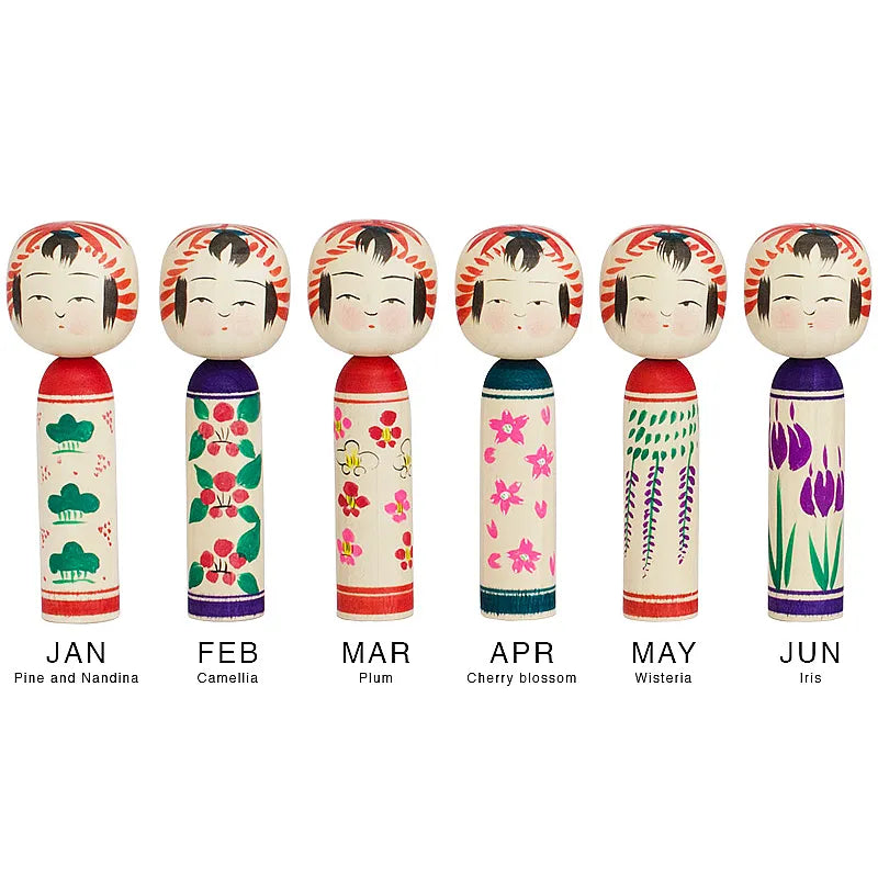 創作こけし 花こよみ 引越祝い | ギフトショップ Nihon Miyabi 通販サイト 創作こけし 花こよみ 引越祝い | ギフトショップ Nihon Miyabi 通販サイト
