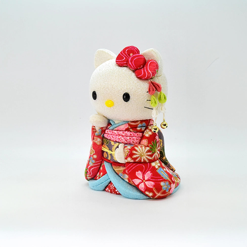江戸木目込人形 招きハローキティ 舞妓 プレミアムコンプリートセット 江戸木目込人形 招きハローキティ 舞妓 プレミアムコンプリートセット