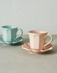 美濃焼 リンカ コーヒーカップ＆ソーサーセット