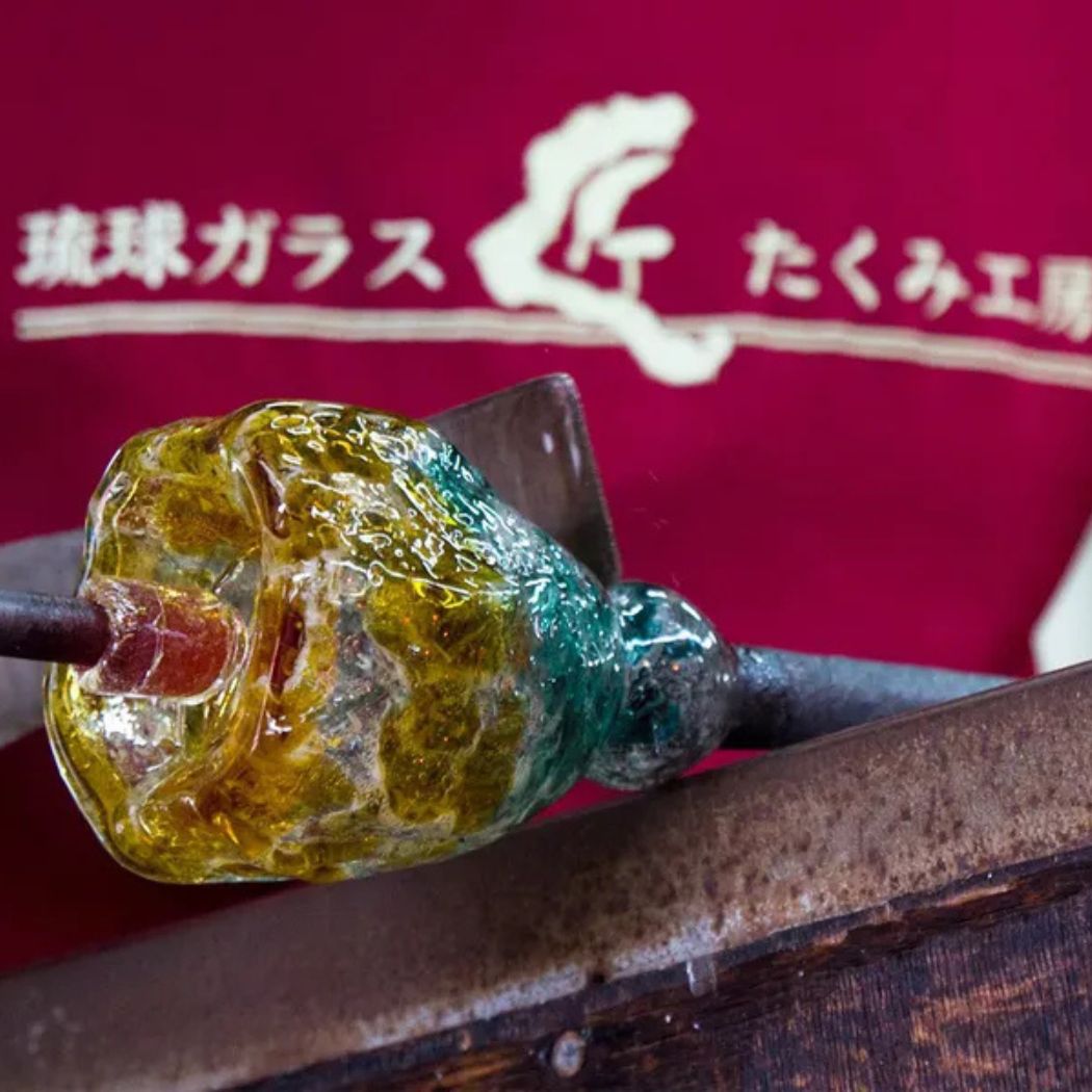 琉球硝子 おんなブルーグラス | ギフトショップ Nihon Miyabi 通販サイト