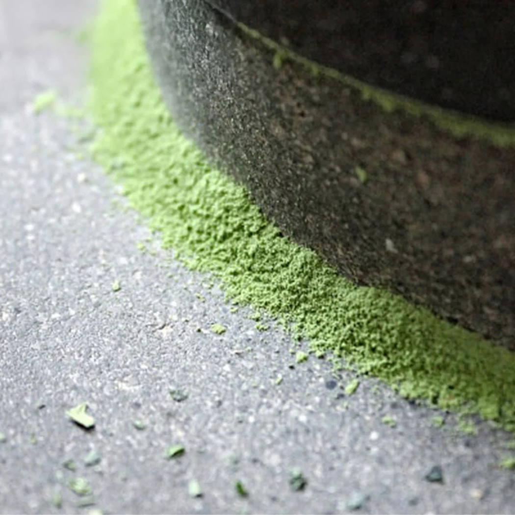 静岡牧之原 「北浦おくみどり抹茶」 手摘み 石臼挽き 40g （3月上旬発送開始）