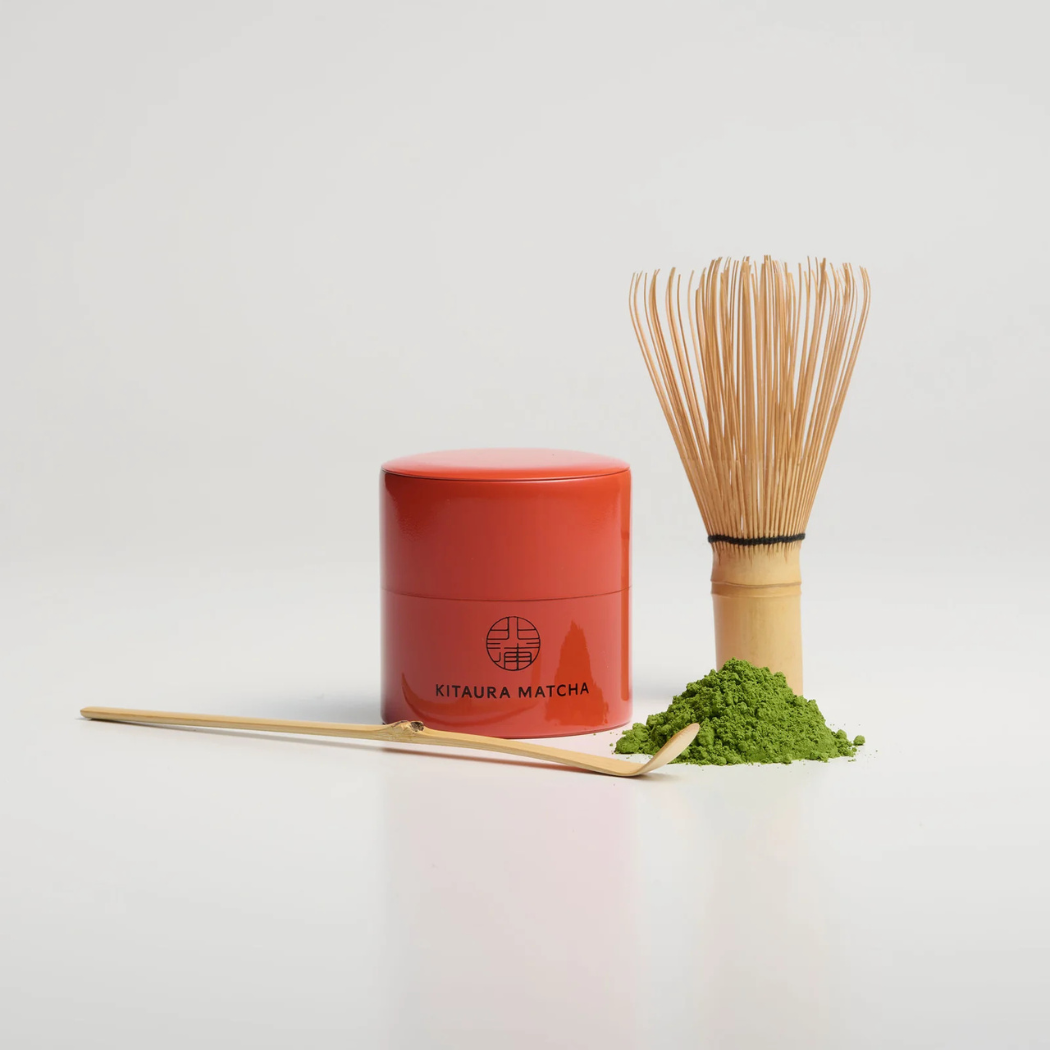 静岡牧之原 「北浦おくみどり抹茶」 手摘み 石臼挽き 40g （3月上旬発送開始）