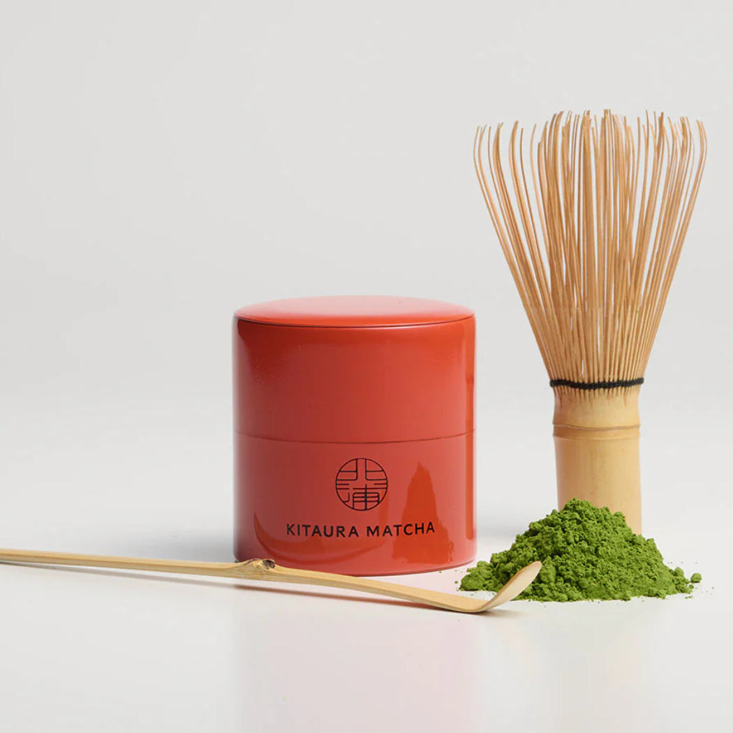 静岡牧之原 「北浦おくみどり抹茶」 手摘み 石臼挽き 40g （3月上旬発送開始）