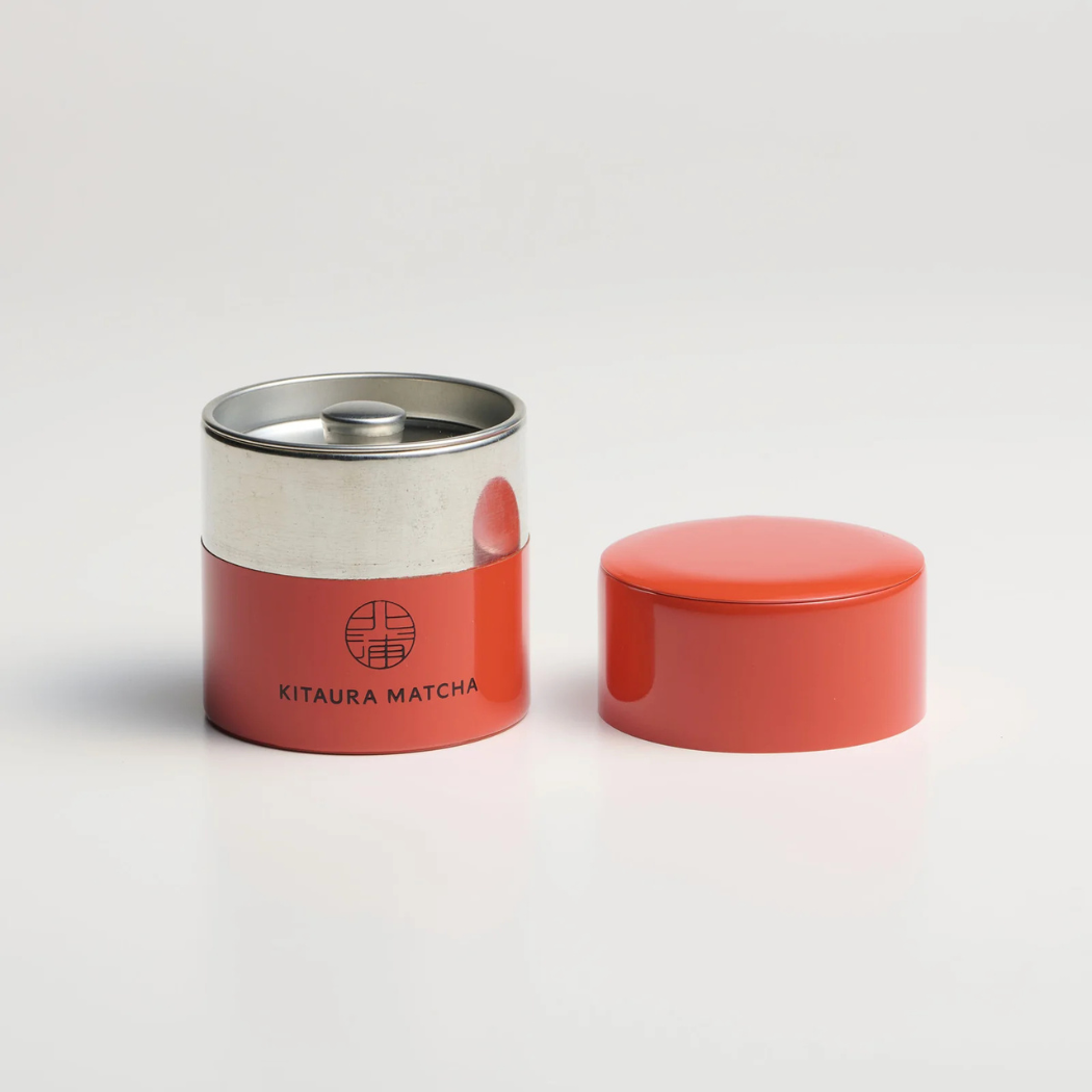 静岡牧之原 「北浦おくみどり抹茶」 手摘み 石臼挽き 40g （3月上旬発送開始）